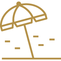 パラソルのアイコン