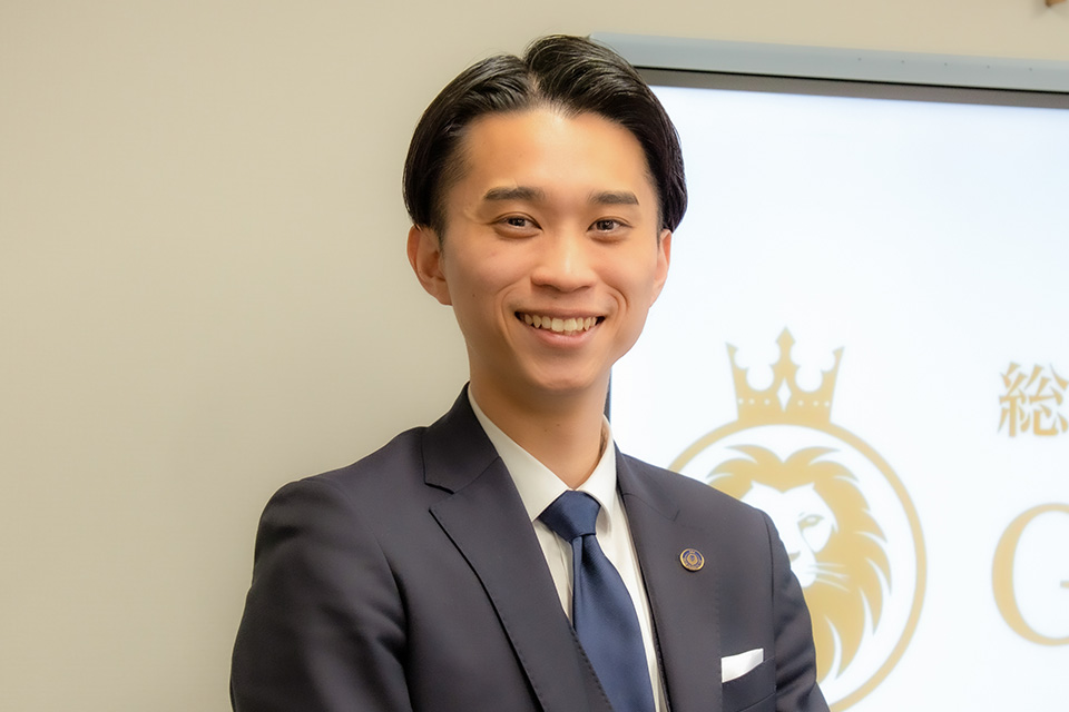 リスクコンサルタント坂田 蓮